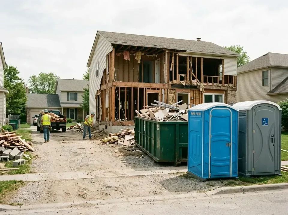 home-renovation-demolition-sit-010 — frequently asked questions, Portable Toilet & Dumpsters Rental in Calcutta, OH